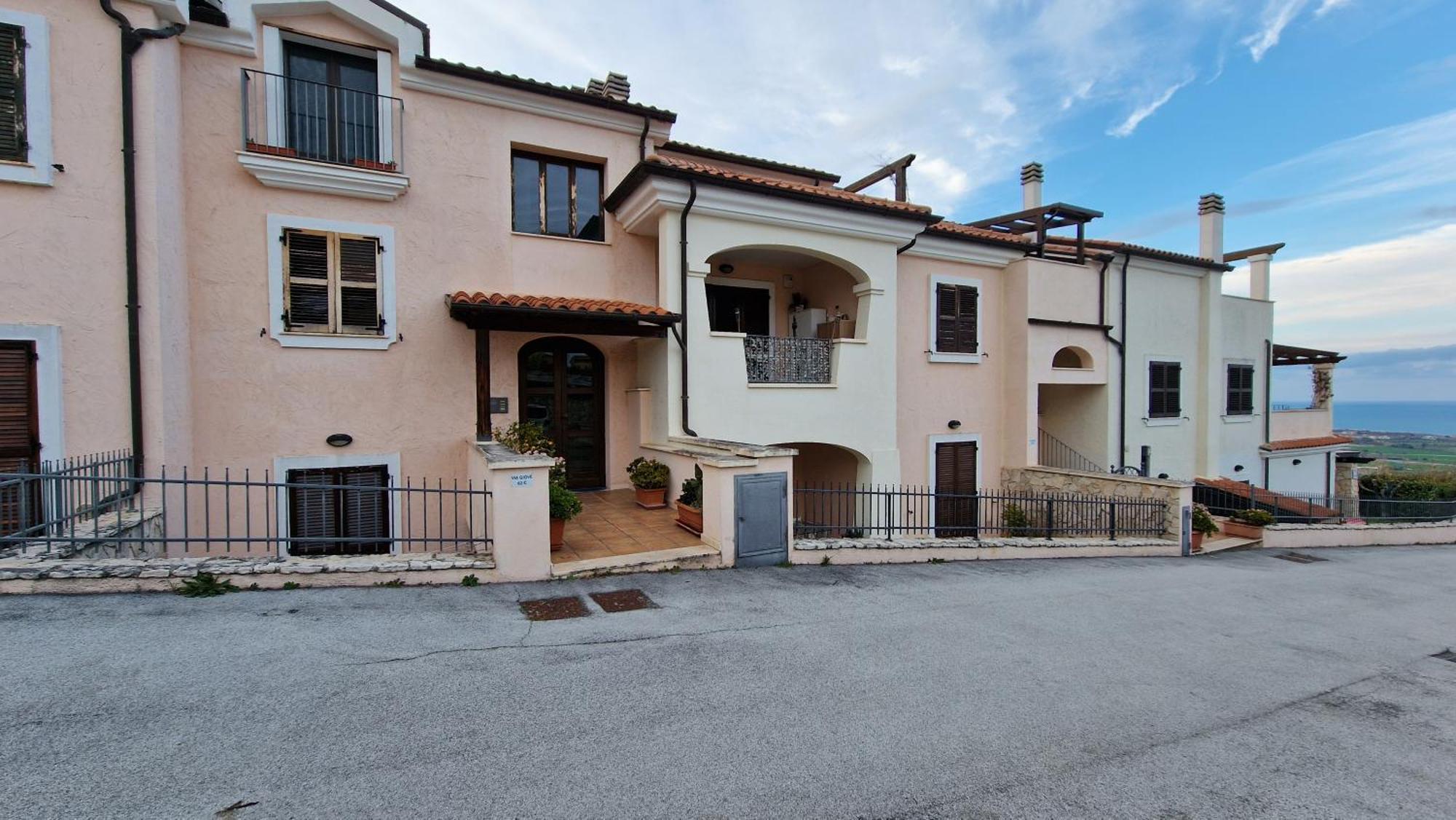 Апартаменты A Casa Di Daniele Порто-Потенца-Пичена Экстерьер фото
