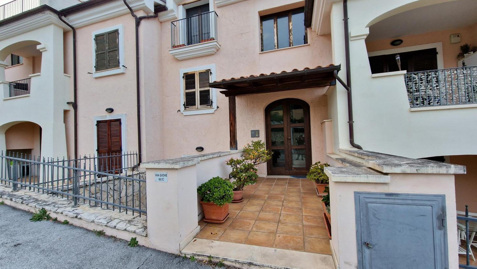 Апартаменты A Casa Di Daniele Порто-Потенца-Пичена Экстерьер фото